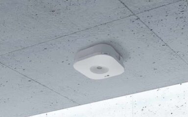 Ledfire Emergency Mounted on Concrete Ceiling