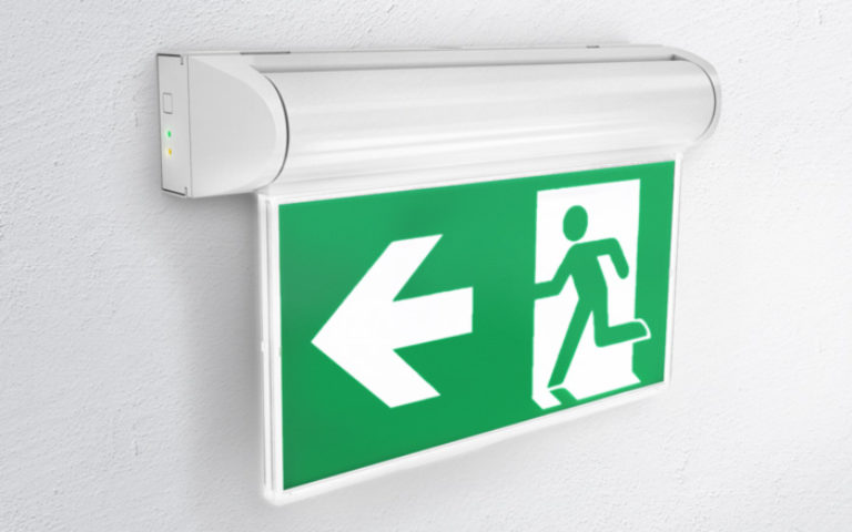 Ektor Razor Swing Mounted on wall