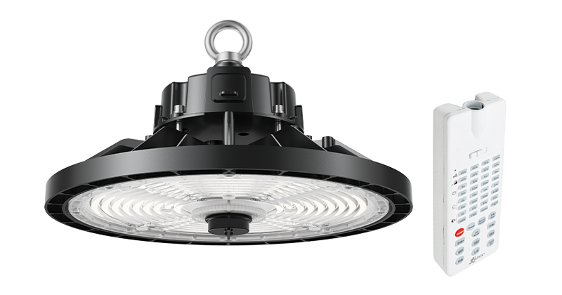 Ektor Hover Advanced Highbay Light with Programming Remote