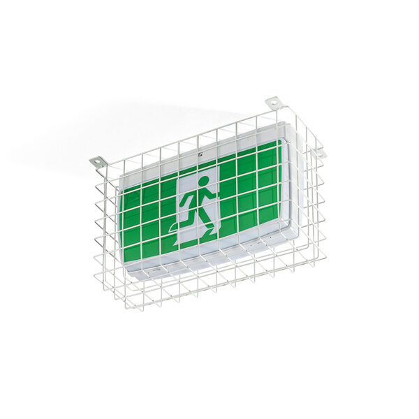 EM-WG | Wire Guard For Emergency & Exit Lighting