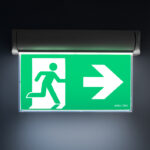 Razor Swing - An adjustable exit sign - Ektor Australia - Emergency ...
