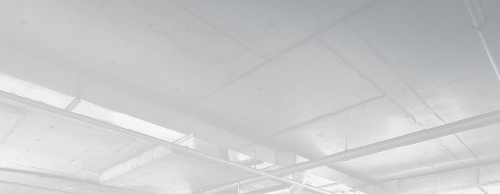 Carpark ceiling - pale